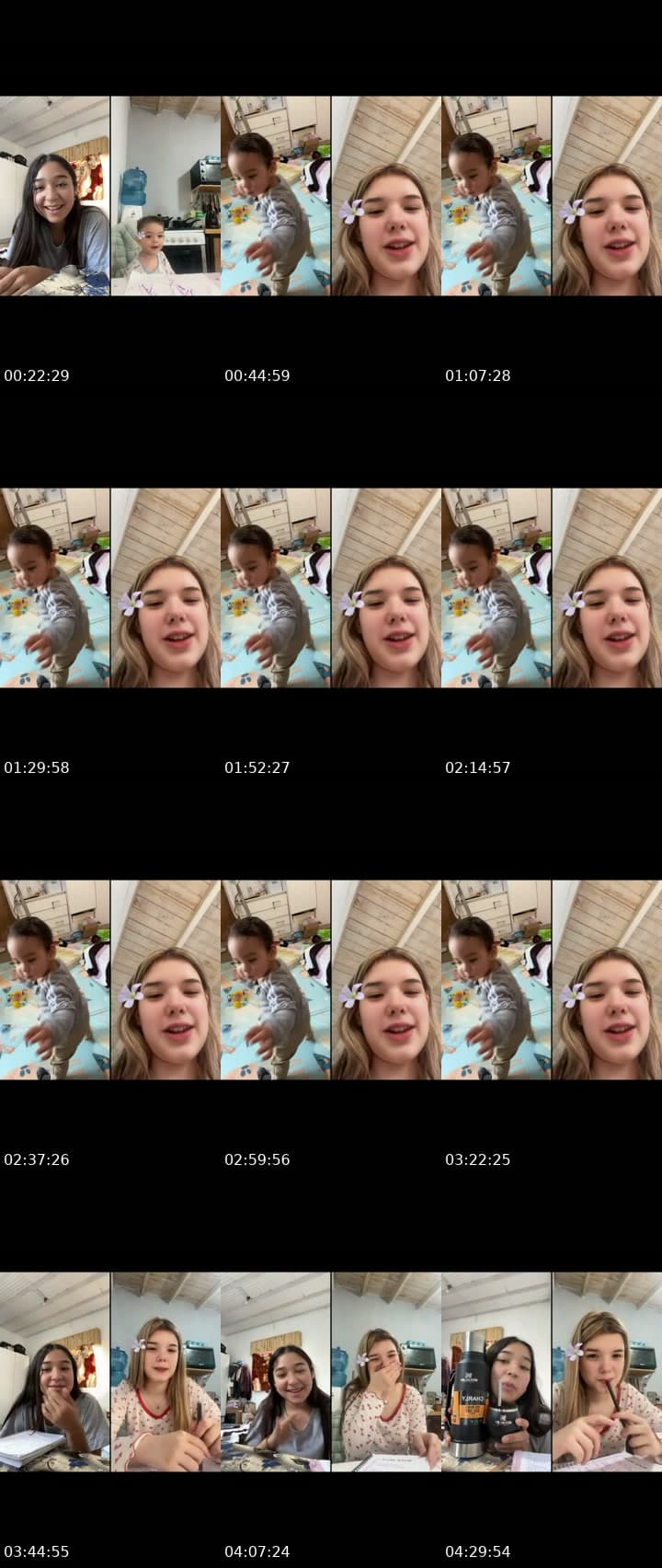 @priconsusgemelos TikTok live stream