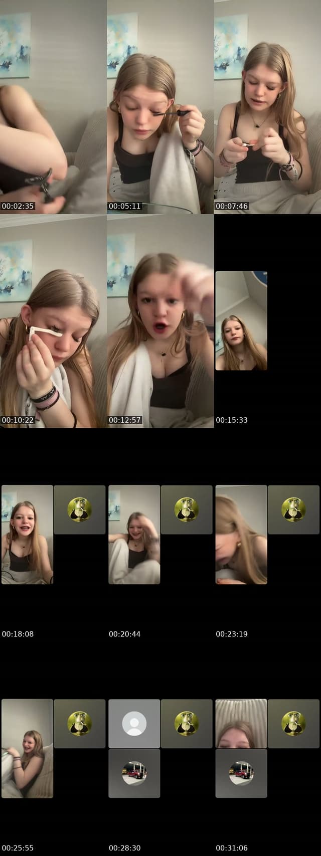 TikTok live: grwm by @mathisgoated67