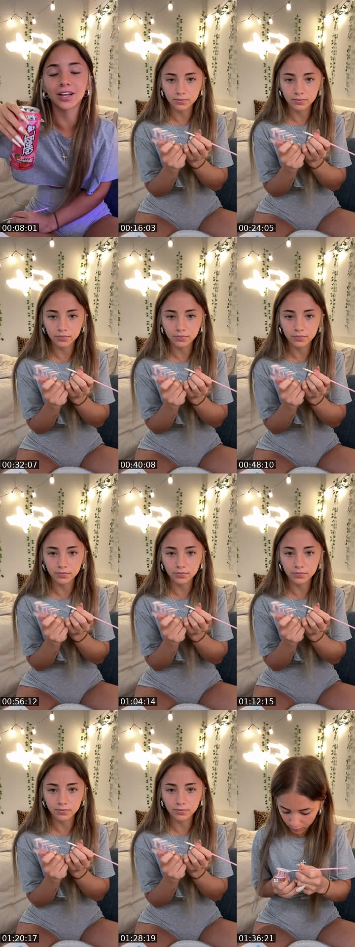 @emiliaharring TikTok live stream