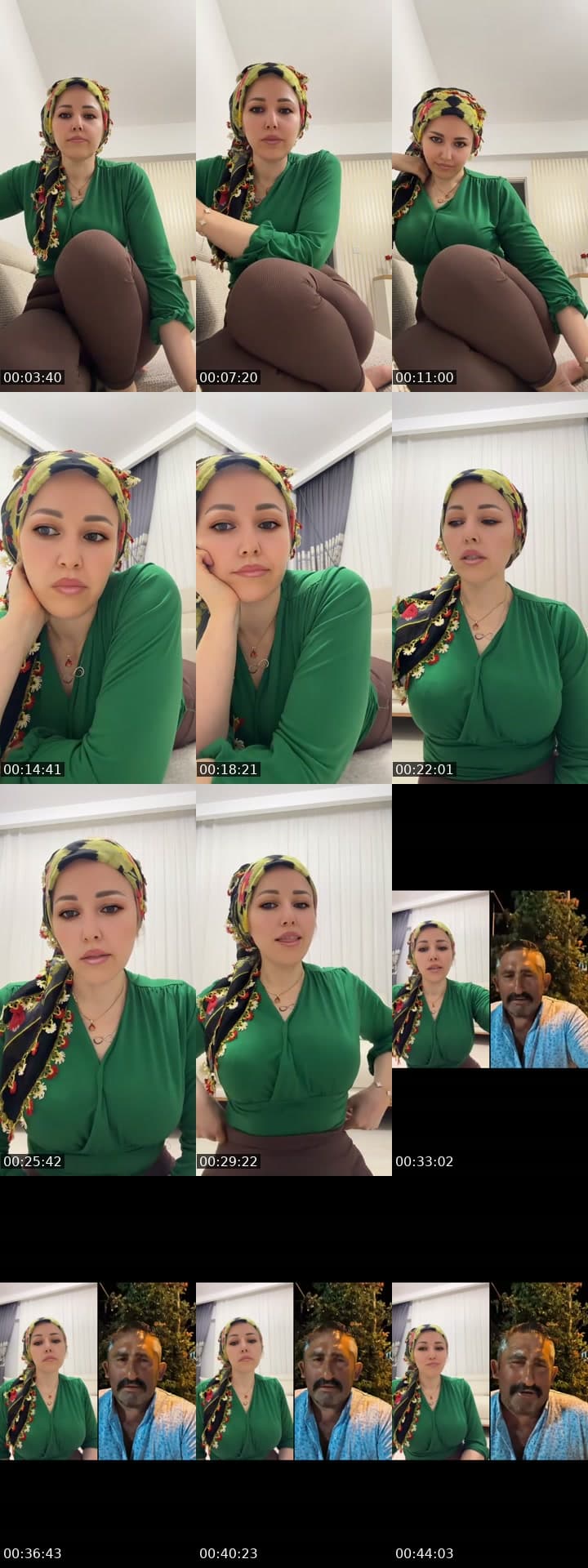 @gulperi_sultan TikTok live stream