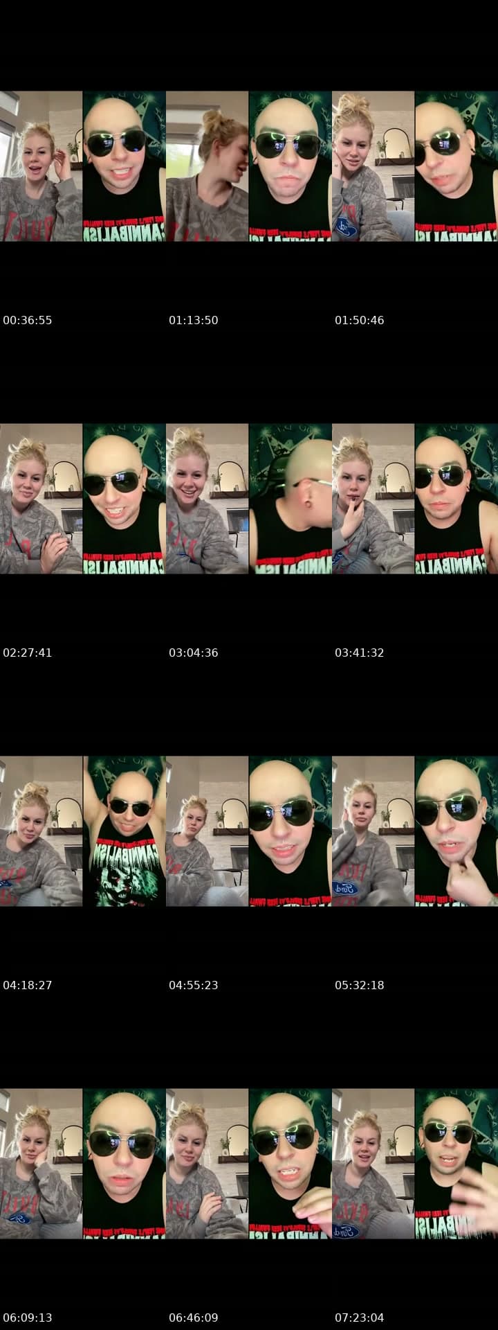 @twinmomtori TikTok live stream