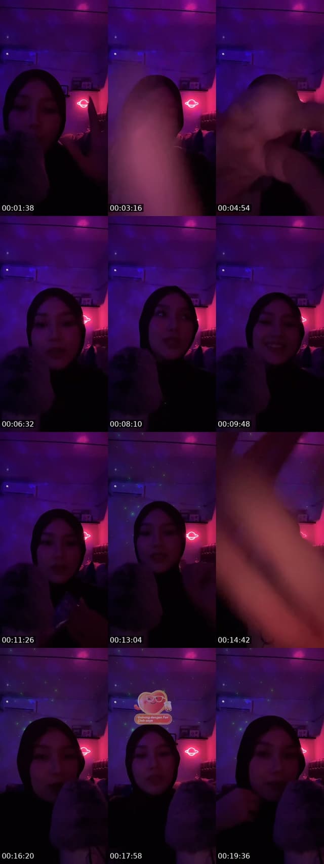 @utiiasmr TikTok live