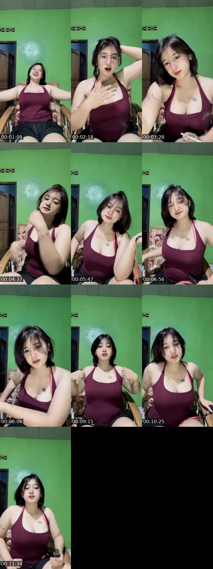 @melladia12 TikTok live stream