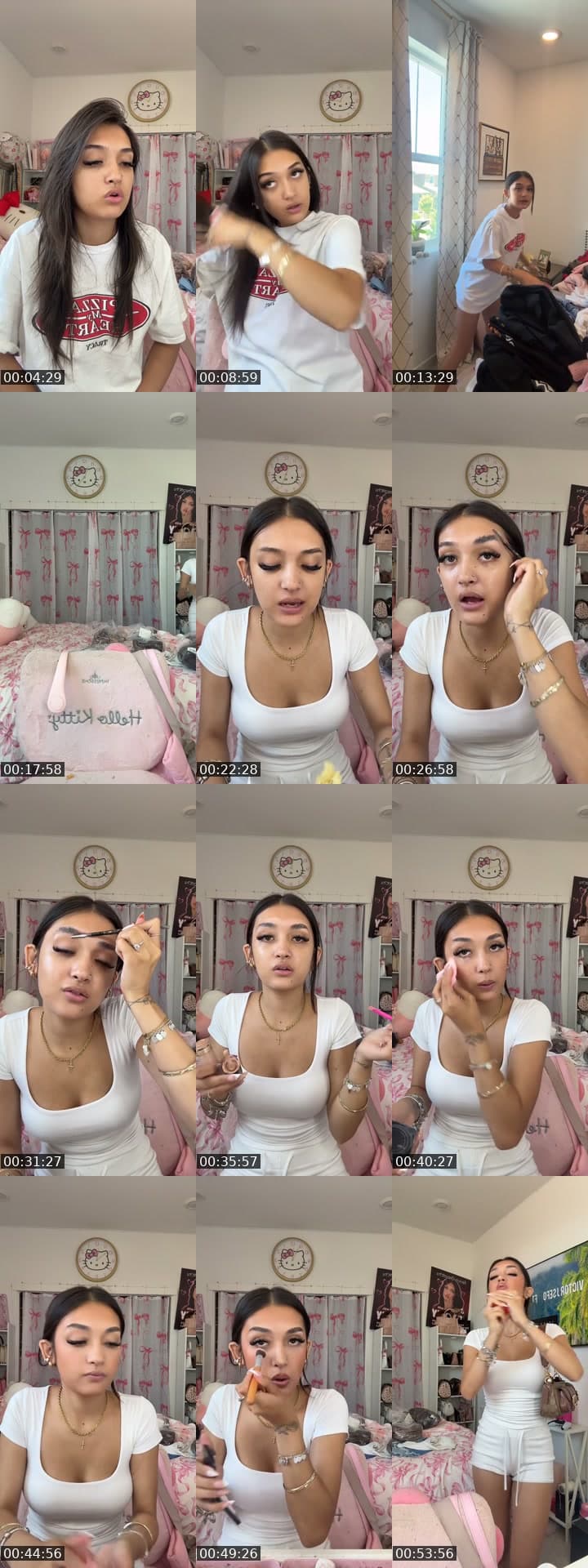 @baabytrinity TikTok live stream
