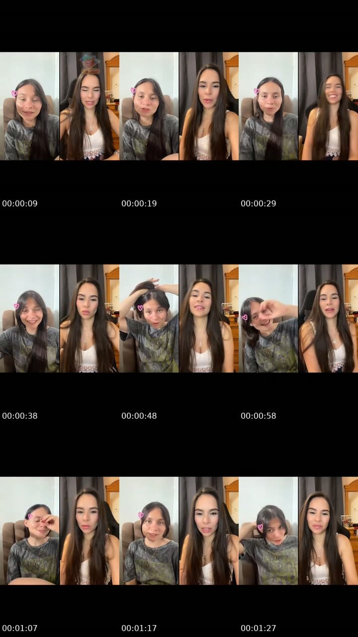 @ana49sanchez TikTok live stream