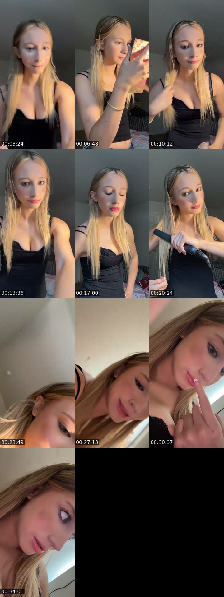 @danielleebaileyy TikTok live stream