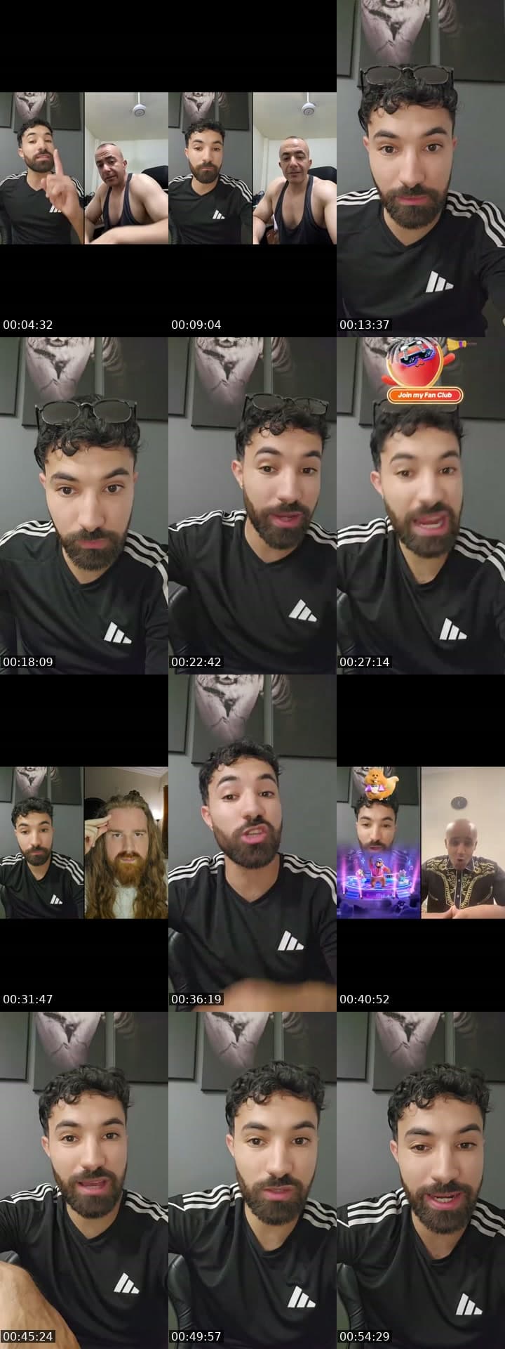 @faroukmaghribi TikTok live stream