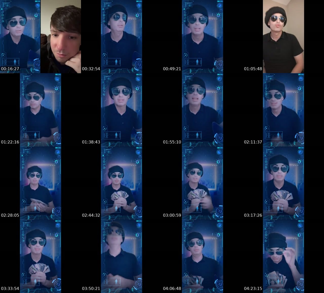 @jamesbucknelltheangel TikTok live stream