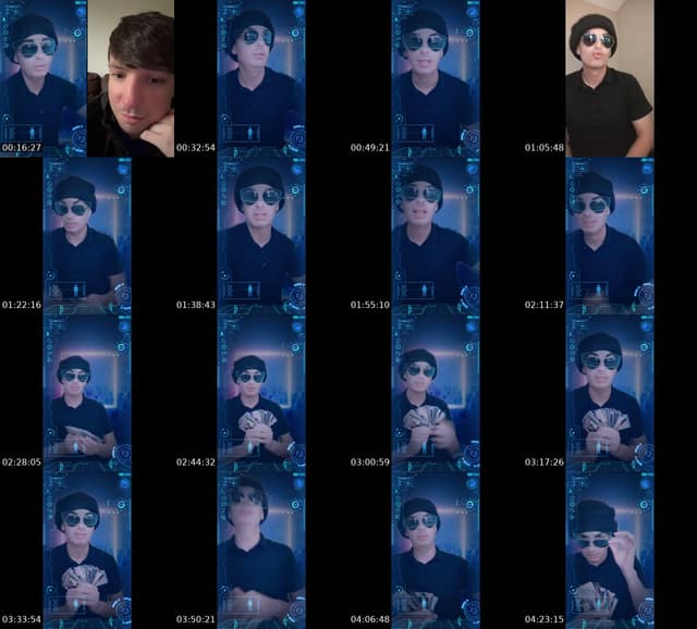 @jamesbucknelltheangel TikTok live from 2026-07-16