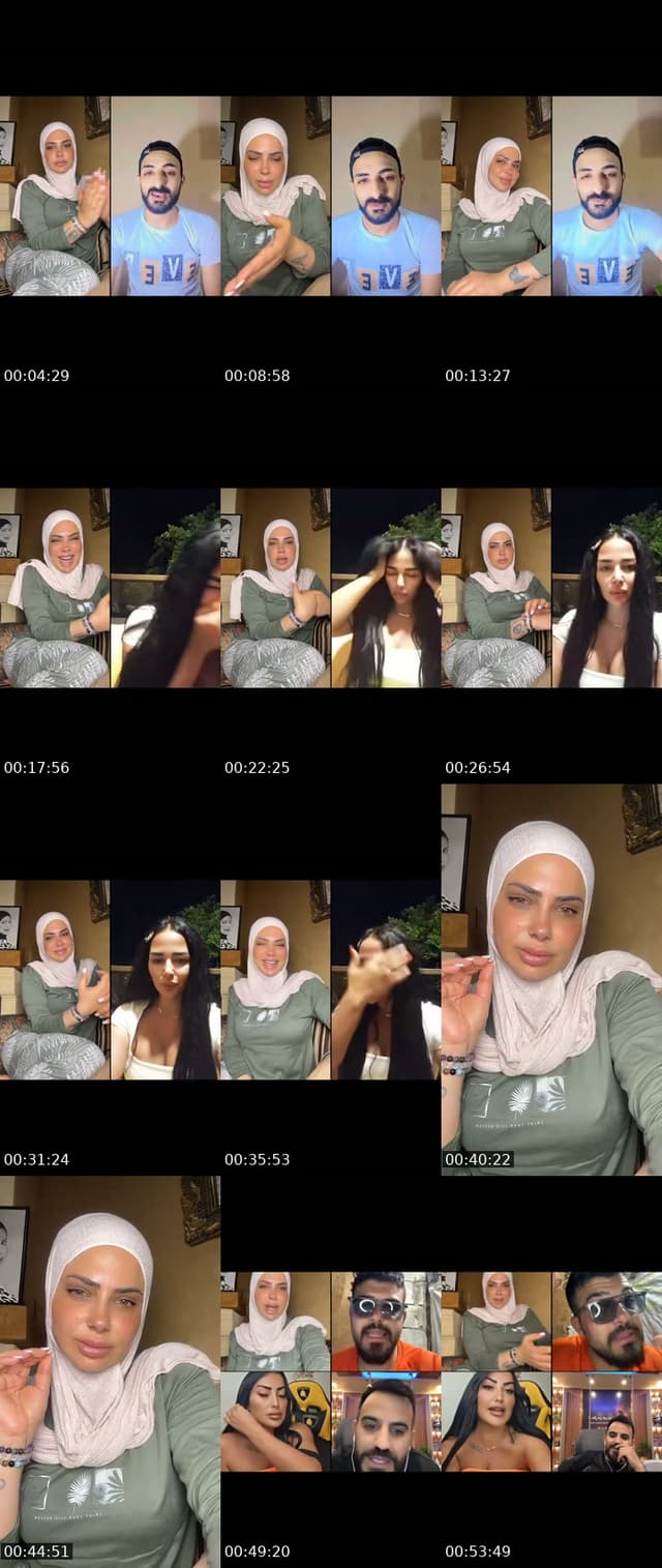 @hasnaalhousseini TikTok live