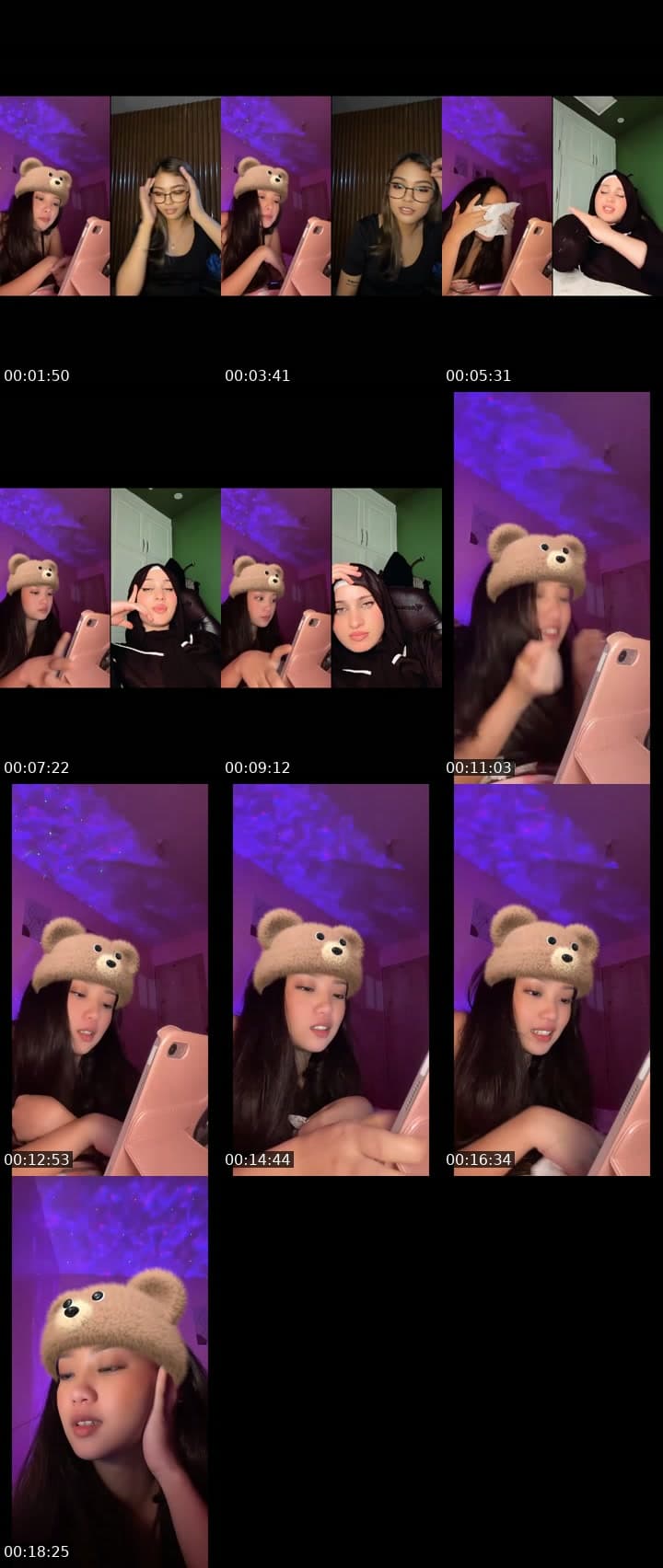 @hayahaha.p TikTok live stream