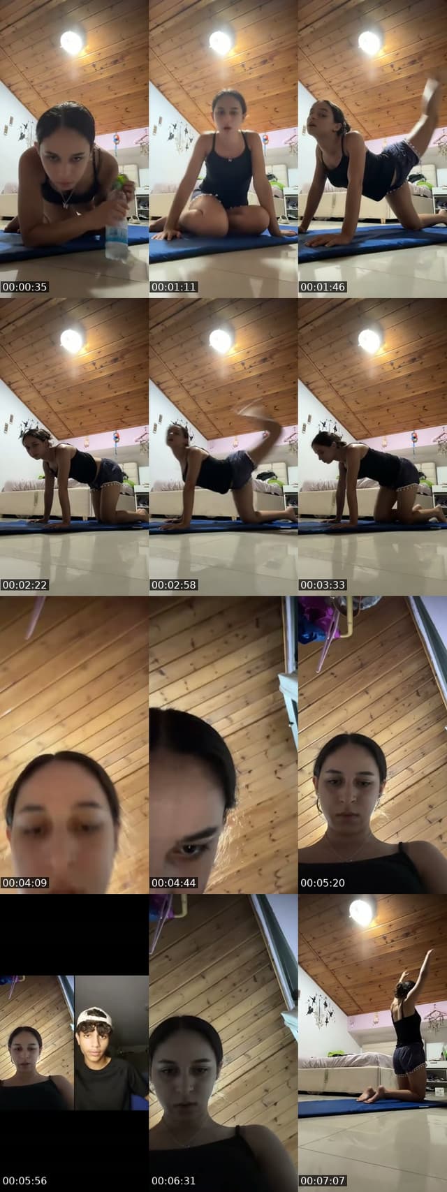 עובדת על אקרובטיקה🥹🥇🫶🏼💙🤍🤸‍♂️ - @hila321123