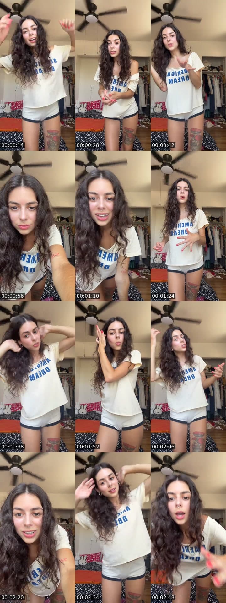 @sadskunk TikTok live stream