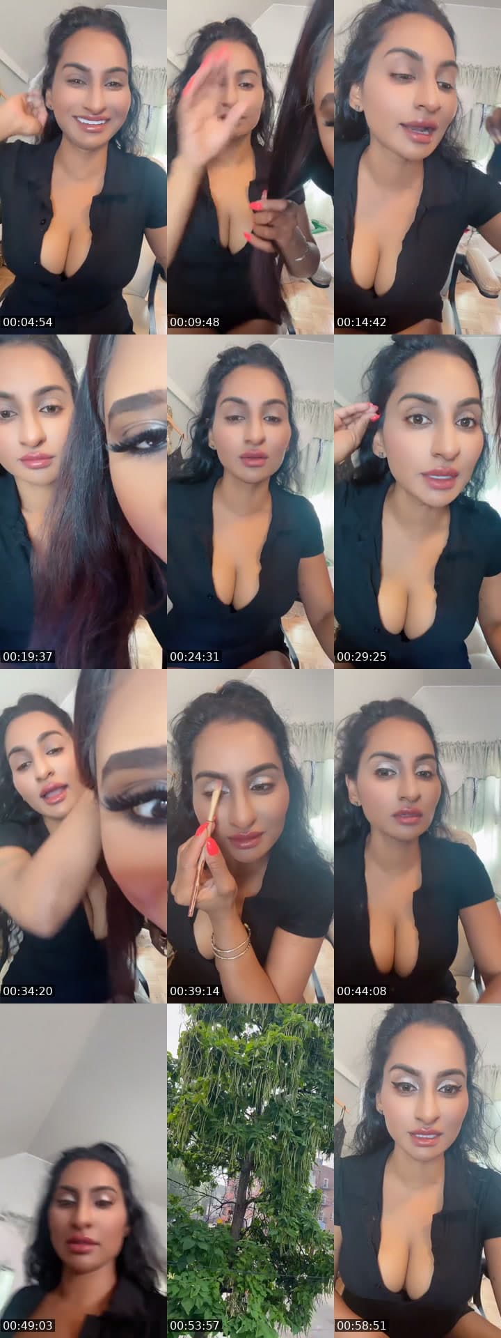 @richellangel TikTok live stream