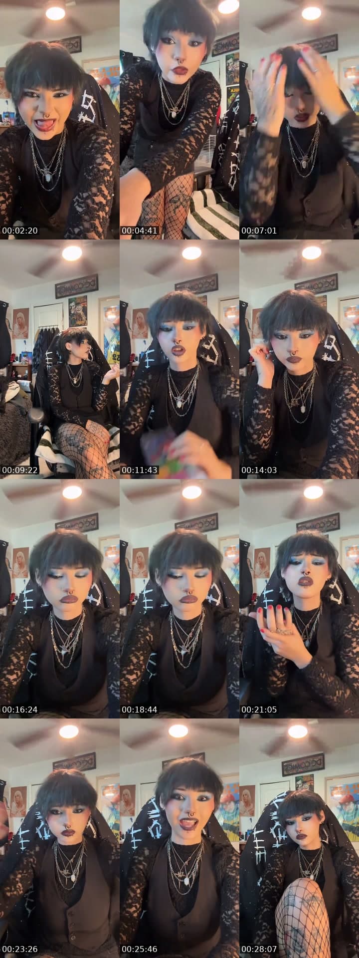 @altasaythat3x TikTok live stream