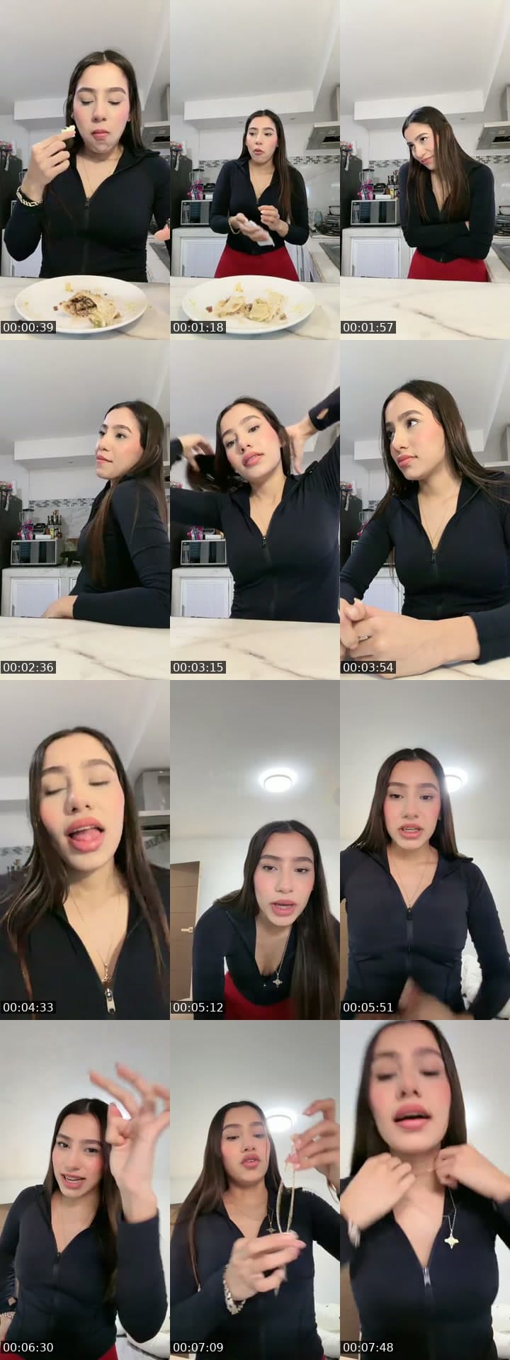 @_daniabeltran TikTok live stream
