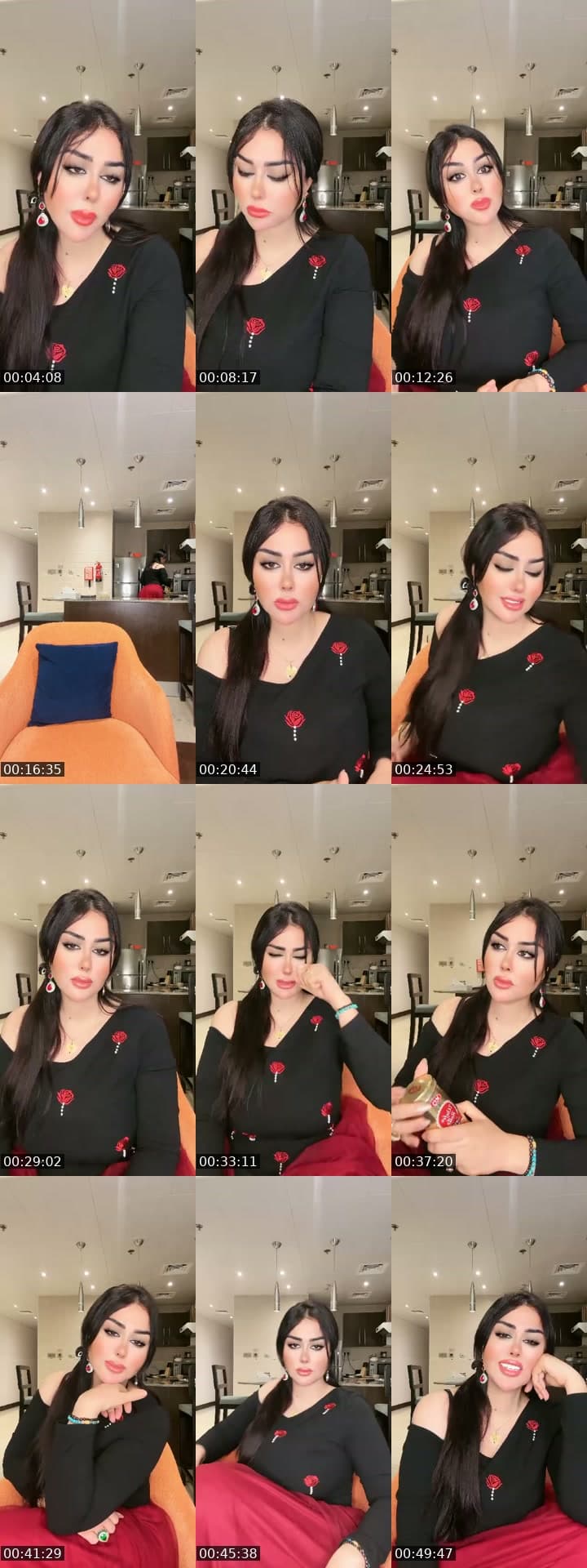 @nadosha304 TikTok live stream