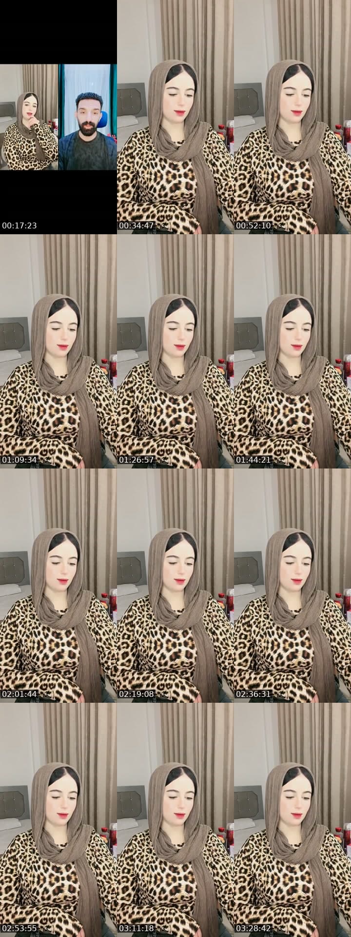 @nadia.tamer00 TikTok live stream