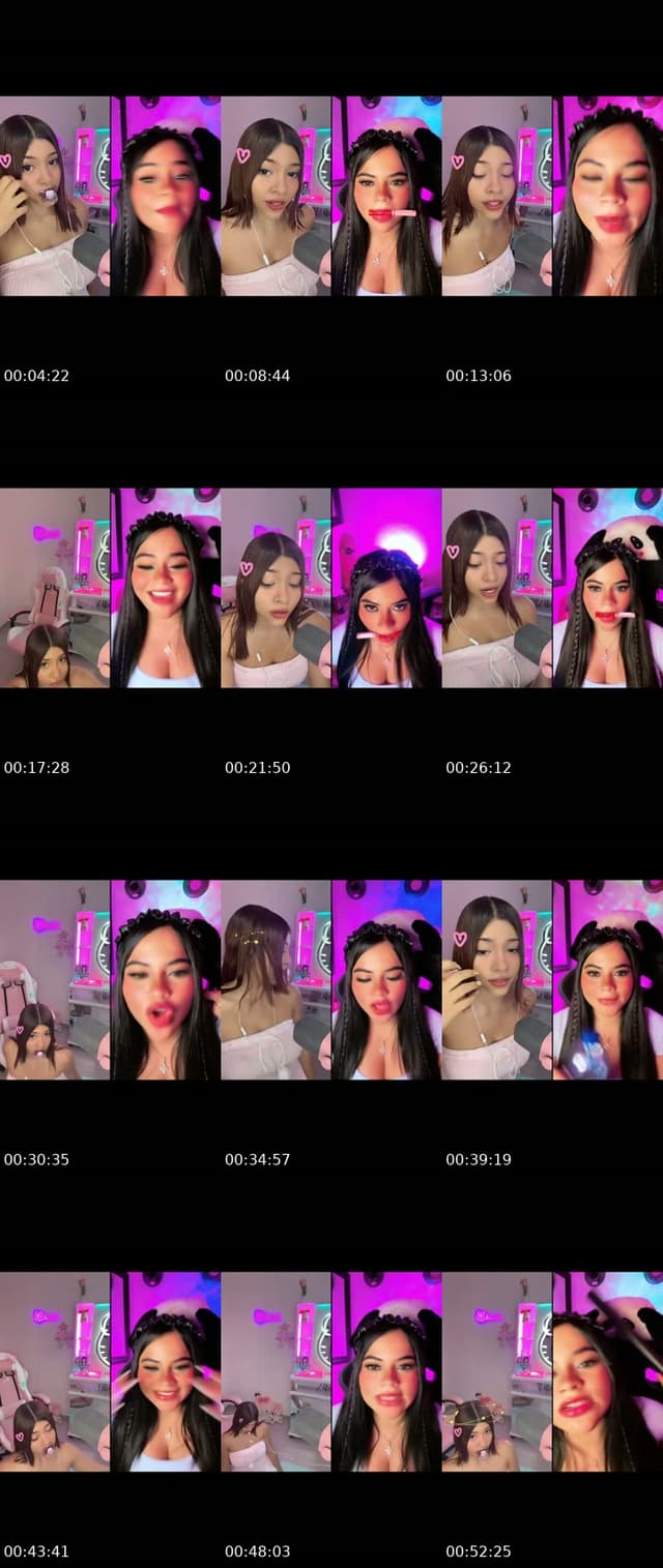 TikTok live: Entra…no querrás salir 🫣 by @natsukidolly