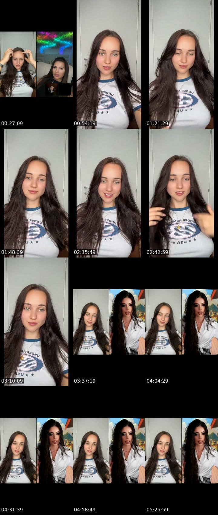 @fitnessgirlemmaaa TikTok live stream