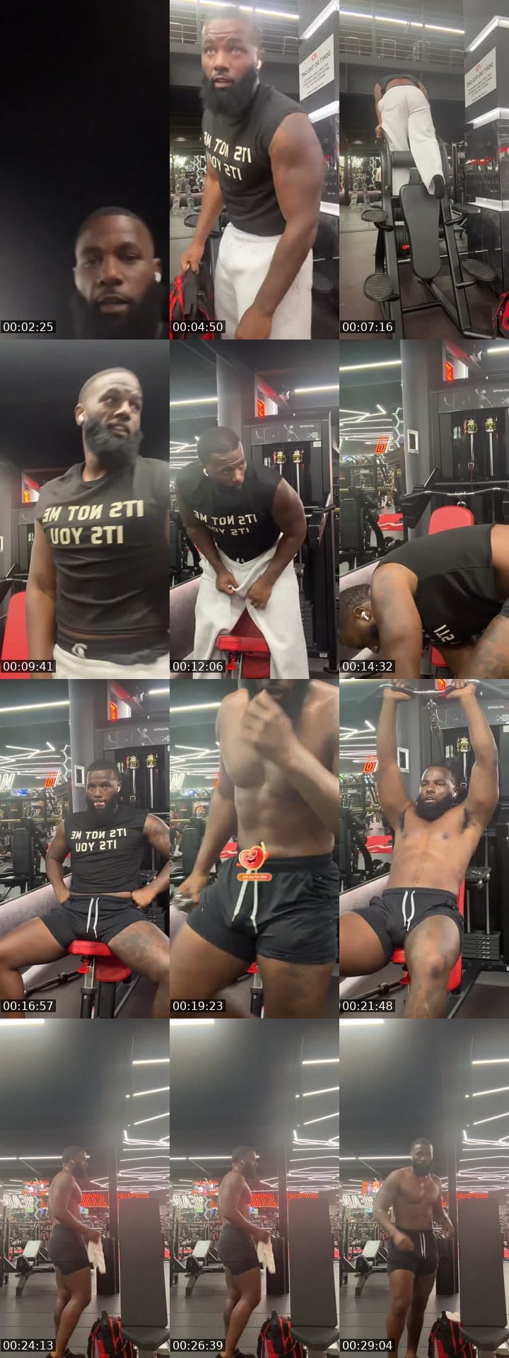 GYM TIME … 7/16 BDAY 😏