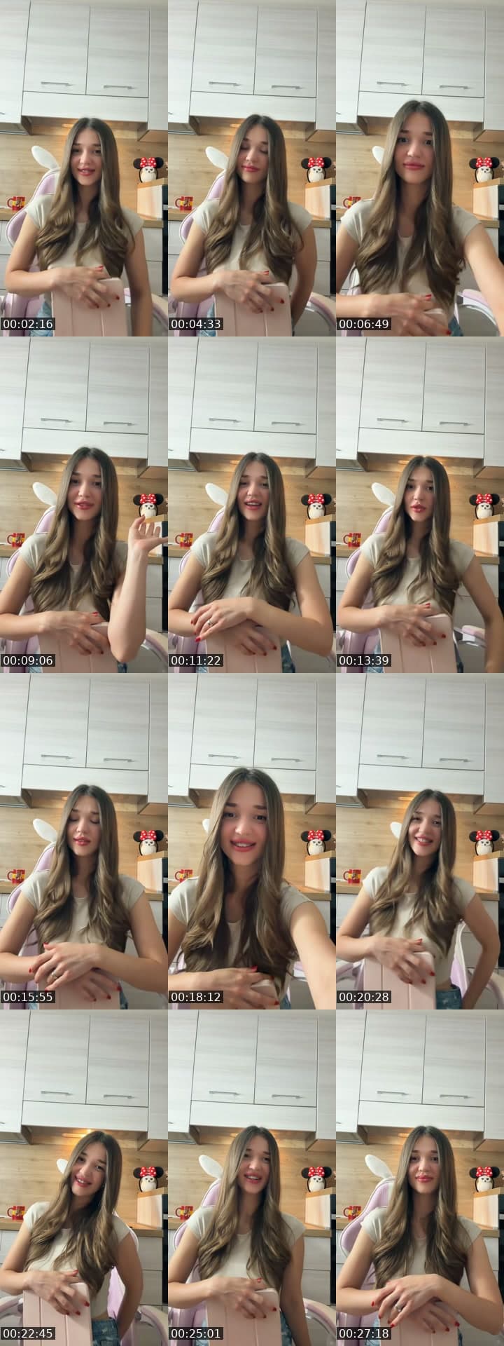 @prettykirochka TikTok live stream