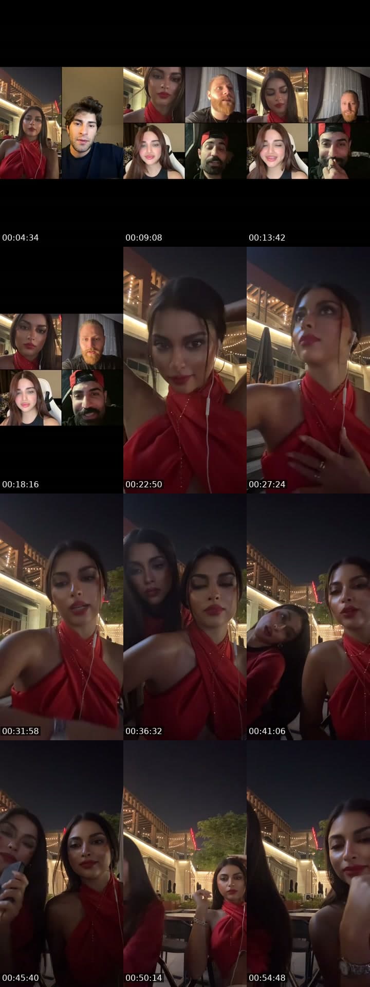 @sedkisara TikTok live stream