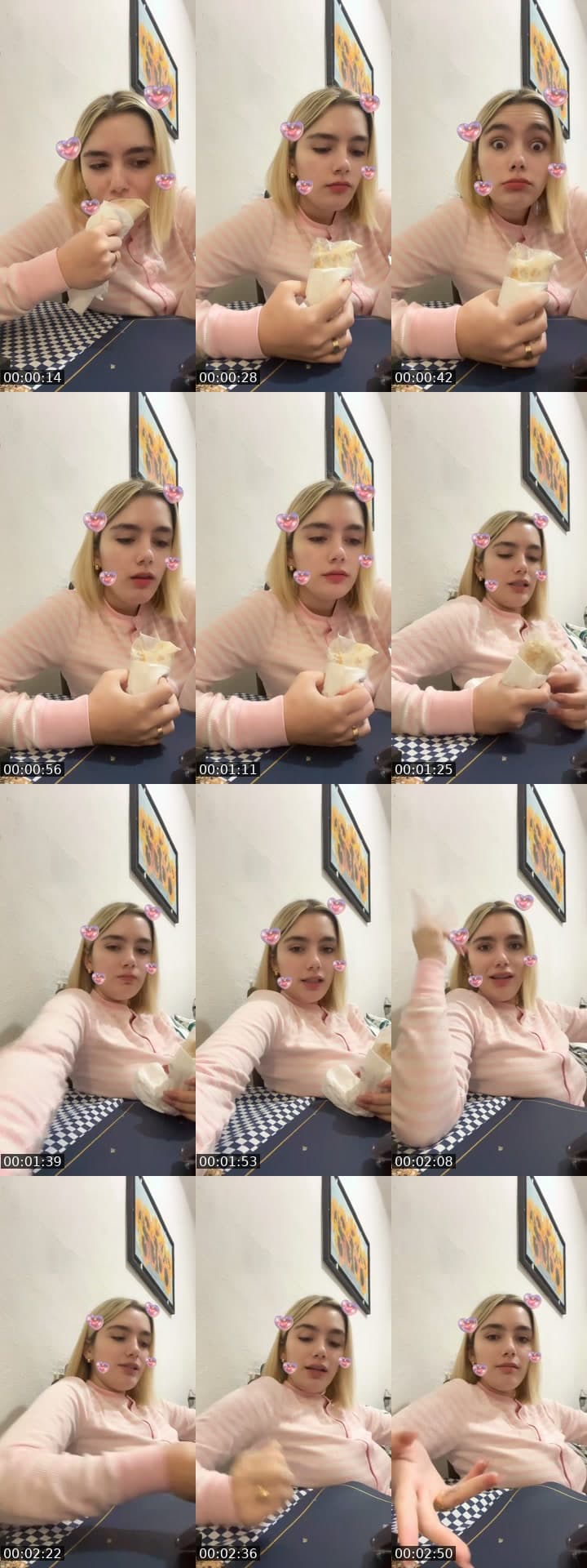 @munecabarbie TikTok live stream