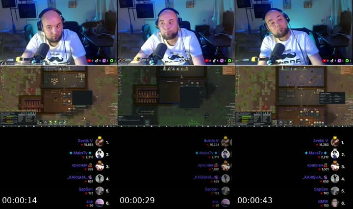 @stas_aleiev TikTok live stream