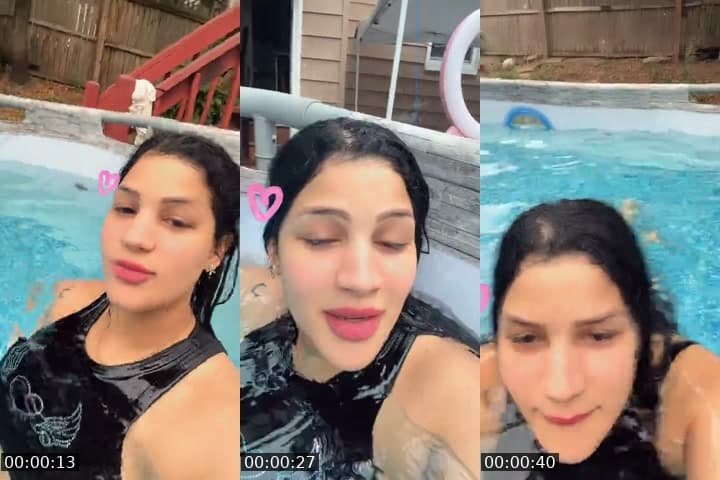 @vianecontres TikTok live stream
