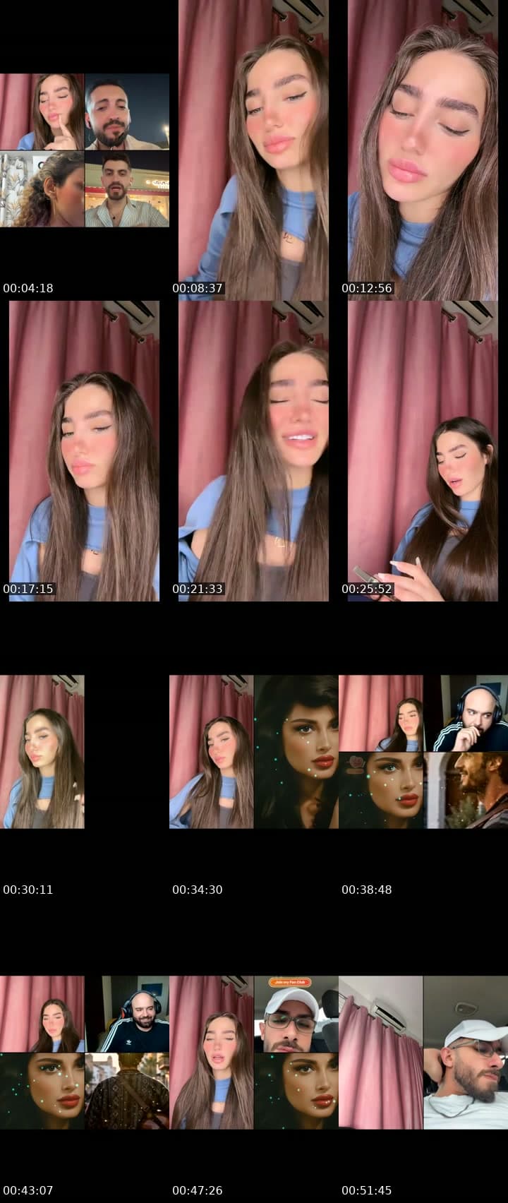 @ah116sf TikTok live stream