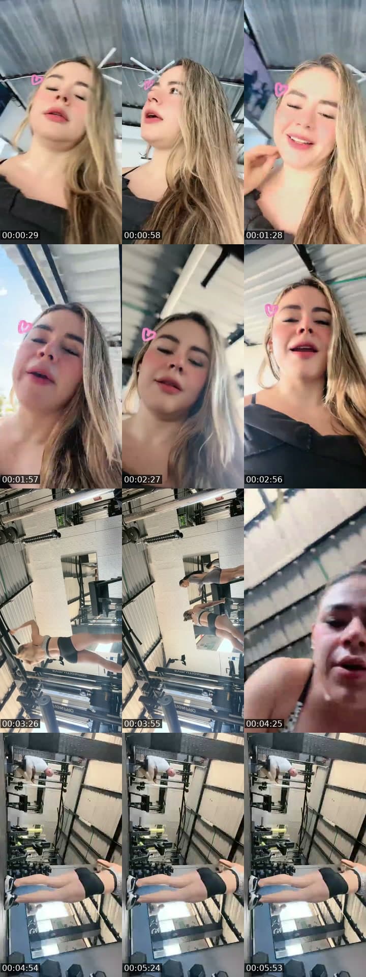 @andreaariasvillar TikTok live stream