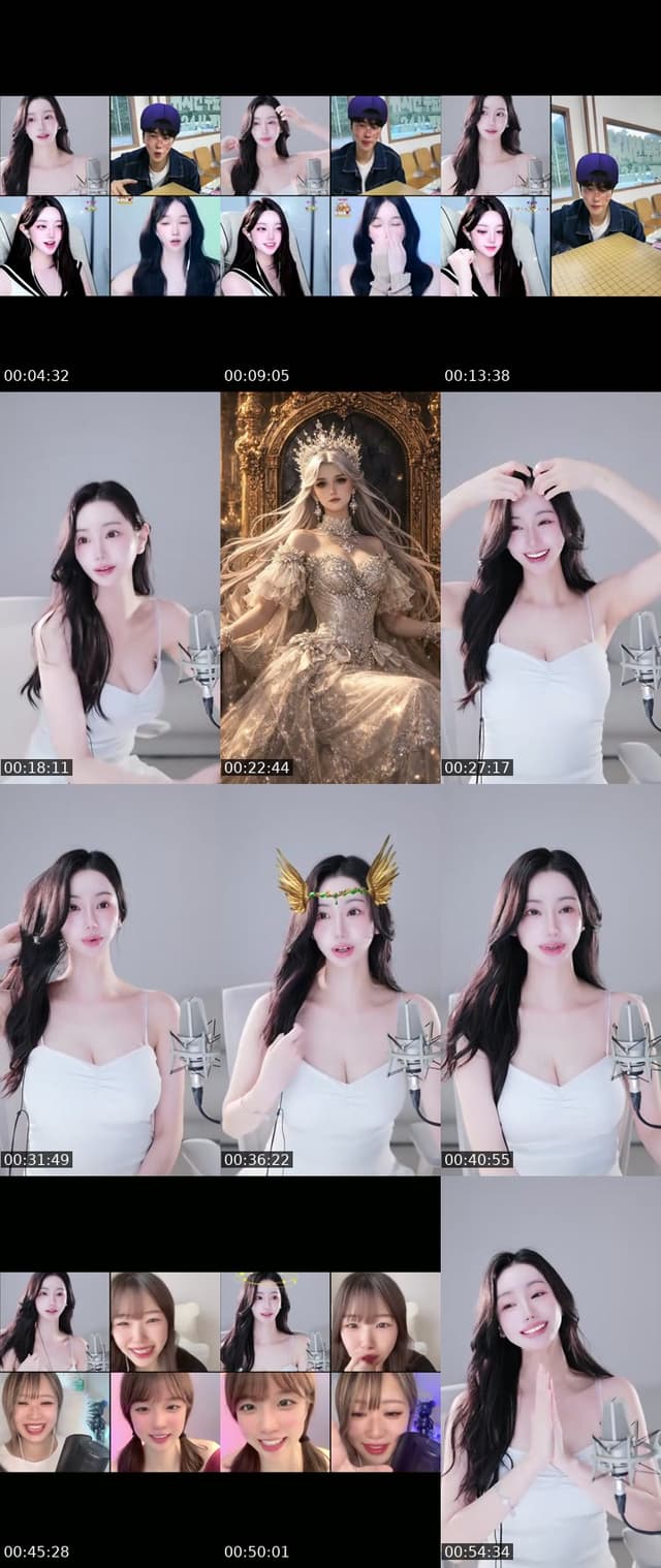 TikTok live: apple 잘 부탁드려요. by @apple__jjam