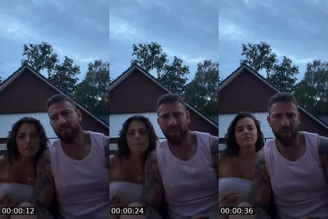 TikTok live: Dein akh is kurz da by @moiszet