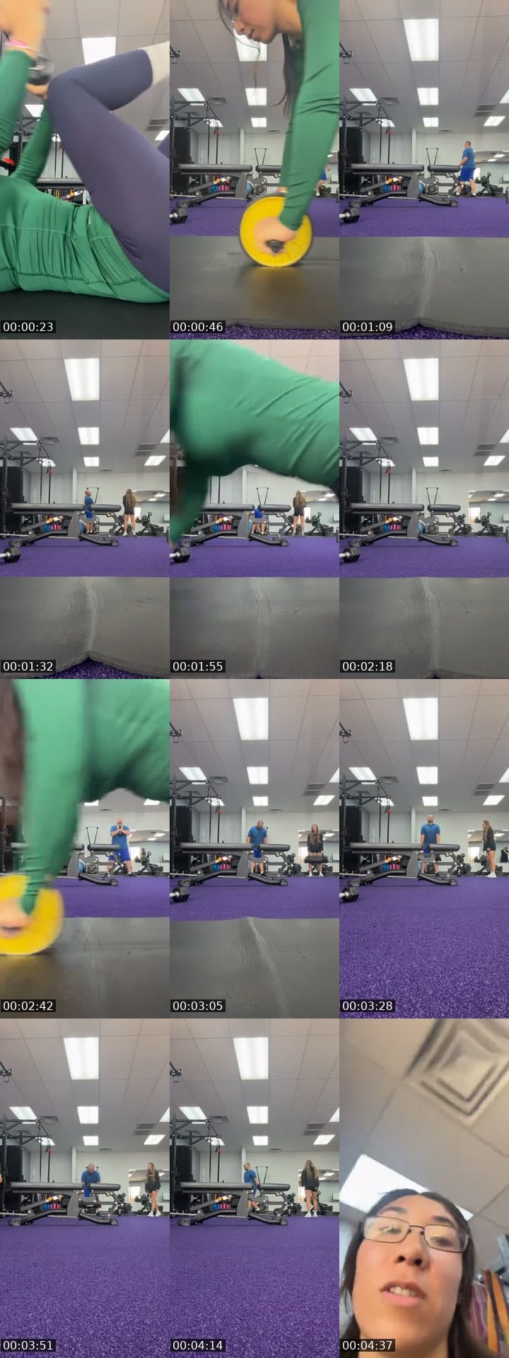 Casual workout