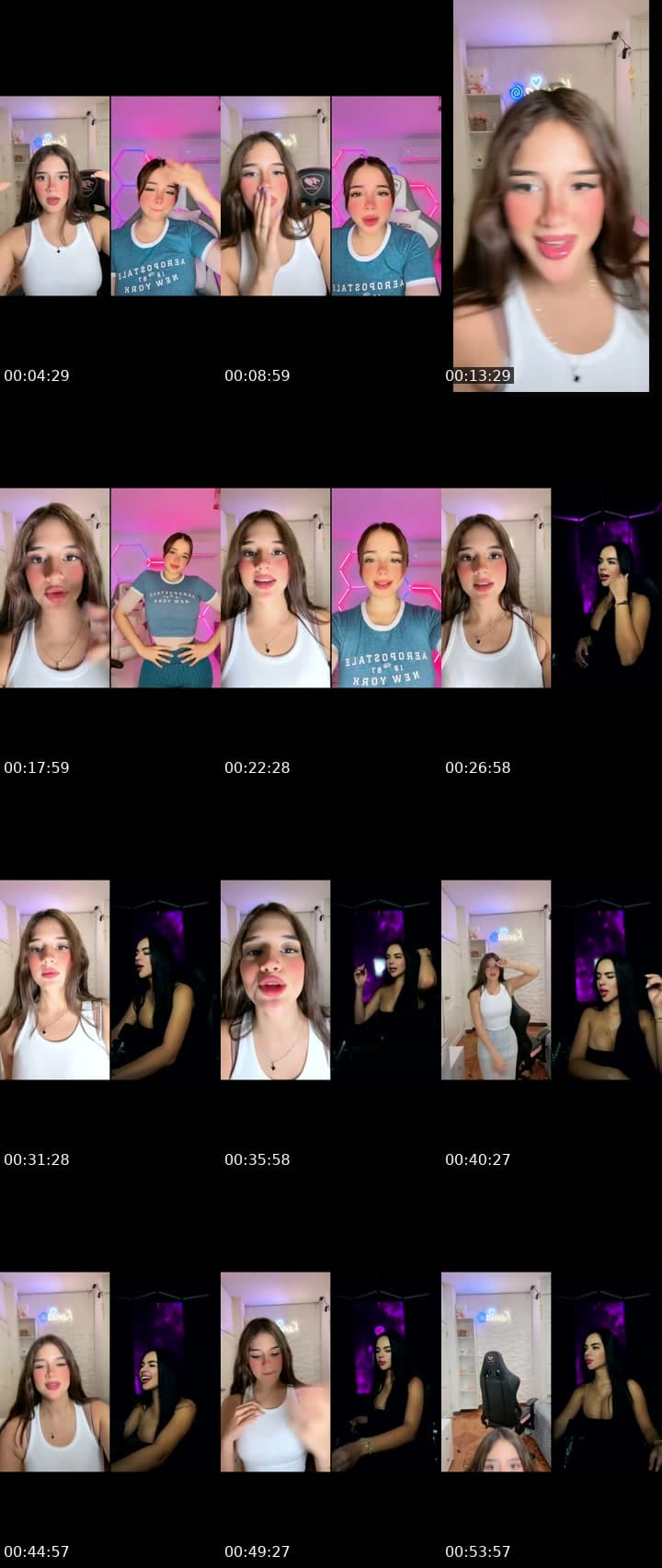 @keniaramirezof TikTok live stream