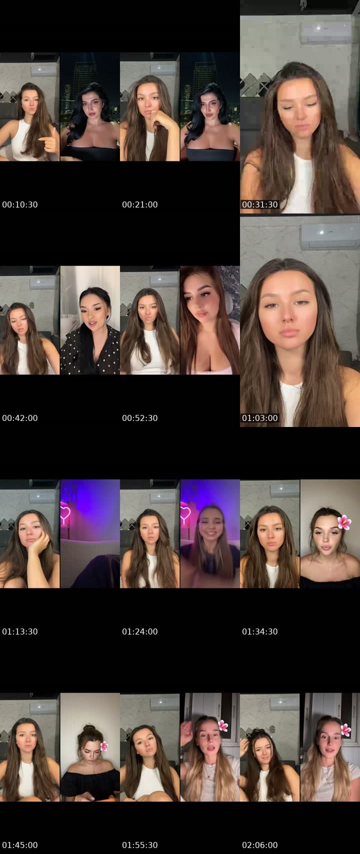 @leravaleriiaa TikTok live stream