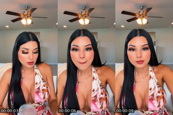 @nayrina__ TikTok live stream
