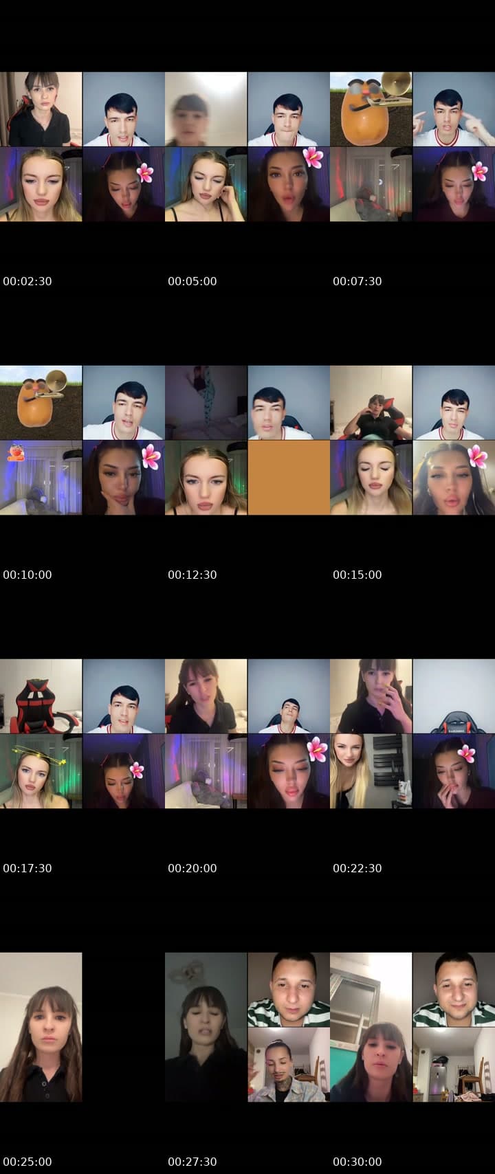 @asselmaltceva TikTok live stream