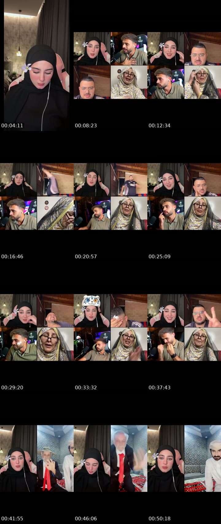 @fatimaalhawaj94 TikTok live stream