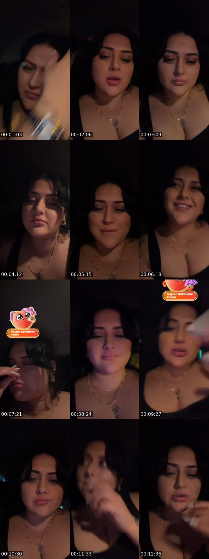 @busrakaartal1 TikTok live stream