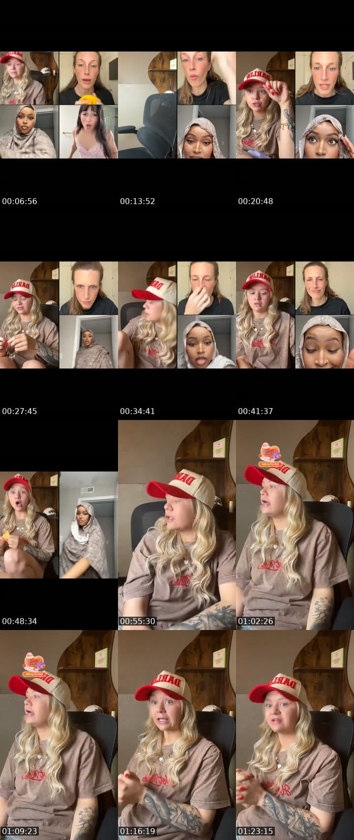 @bri_boujee TikTok live stream