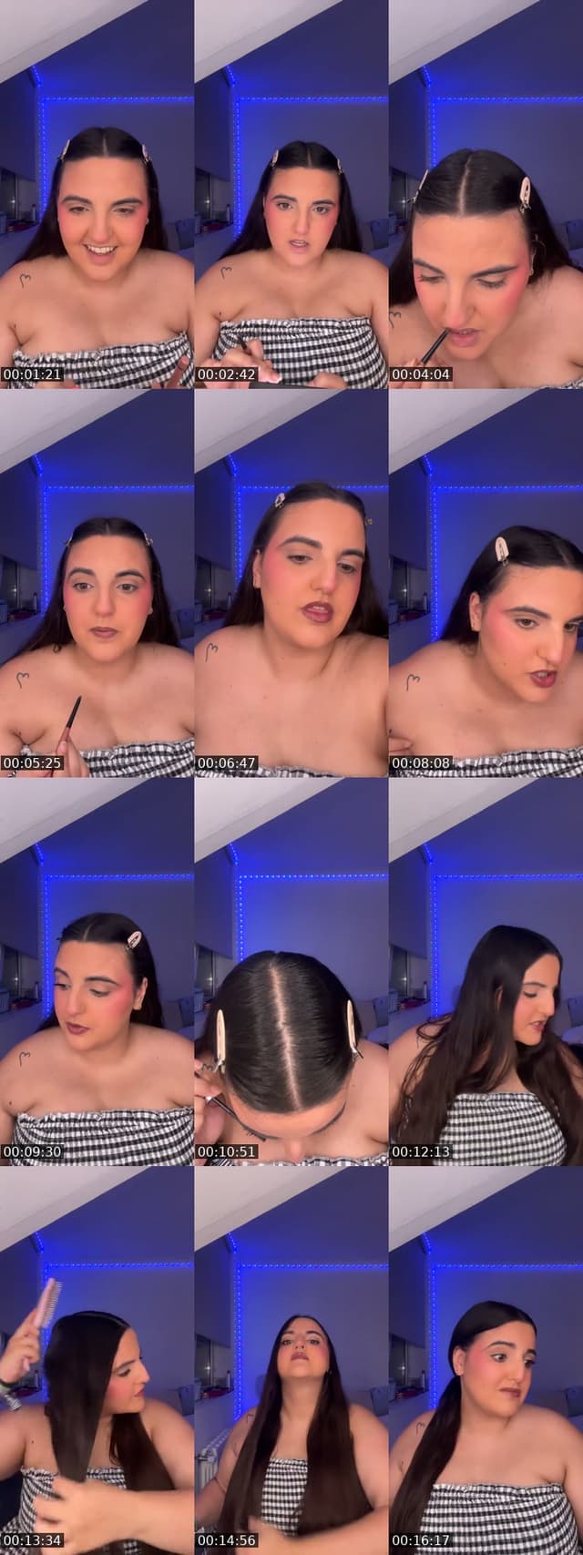 @claumots TikTok live