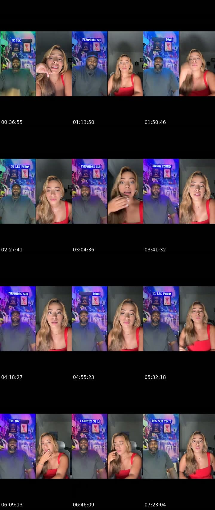 @cortexpyramides TikTok live stream