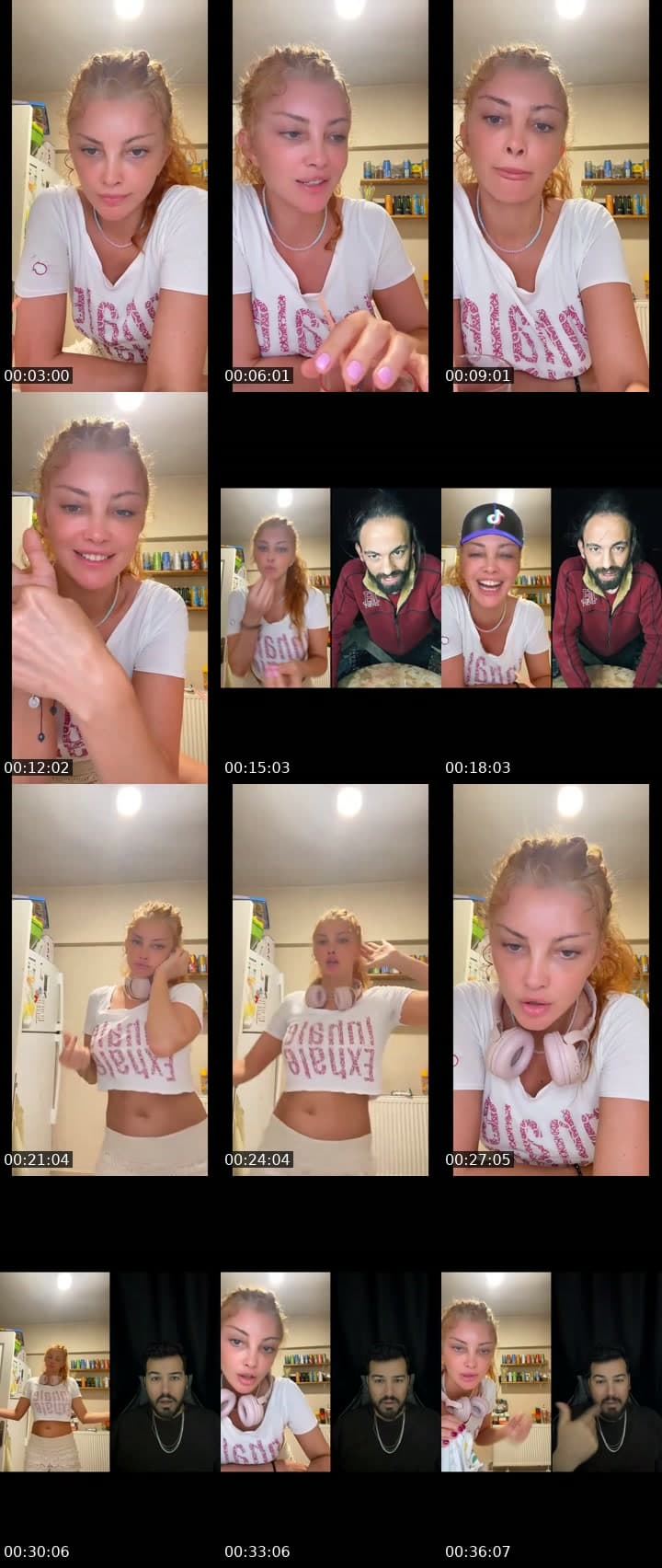 @gozdemeta TikTok live stream