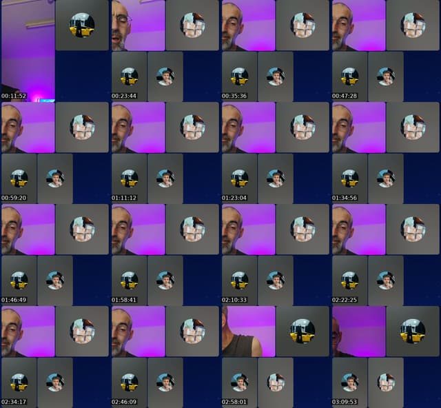TikTok live: Neue Leute by @feini45