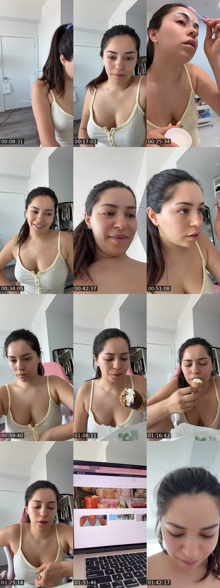 @iamahuu TikTok live stream