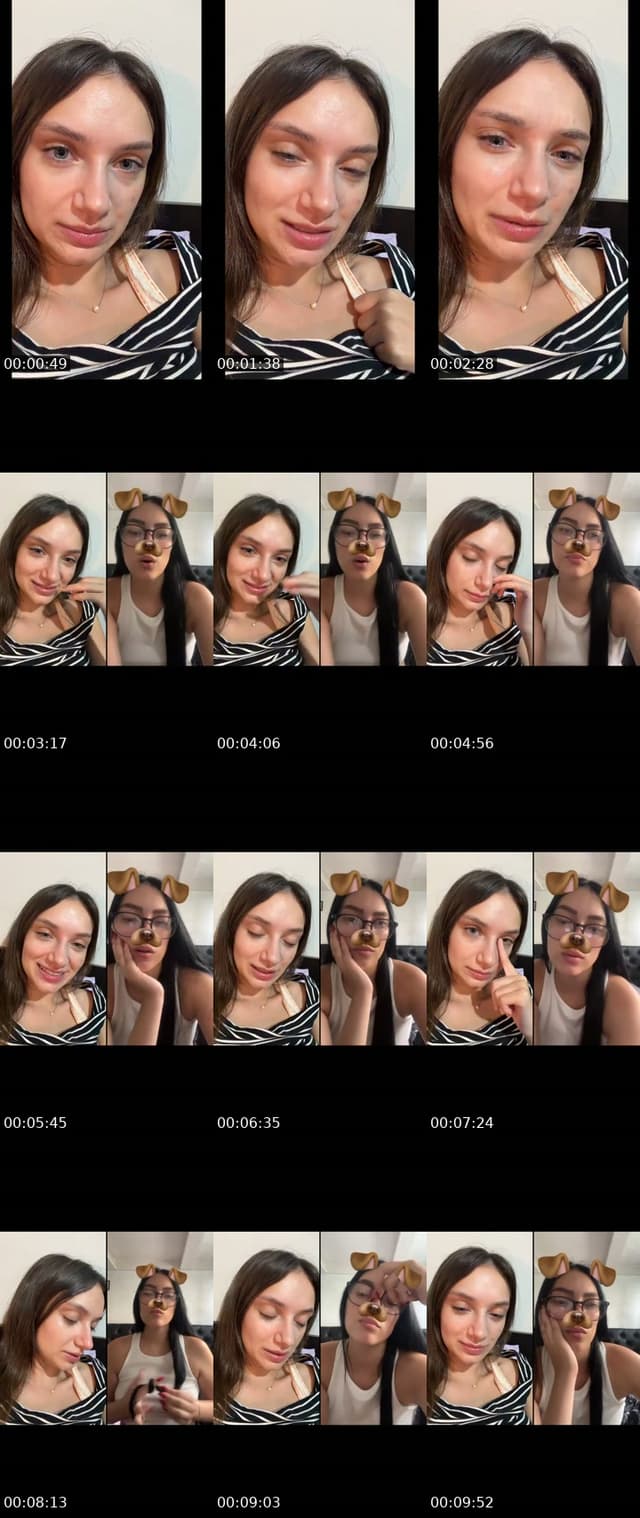 TikTok live: Ten unis pls by @isabellmoi