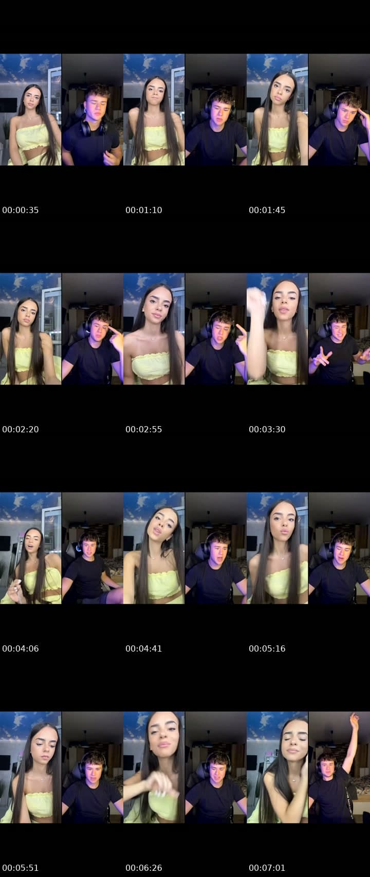 @karla.taneva TikTok live stream