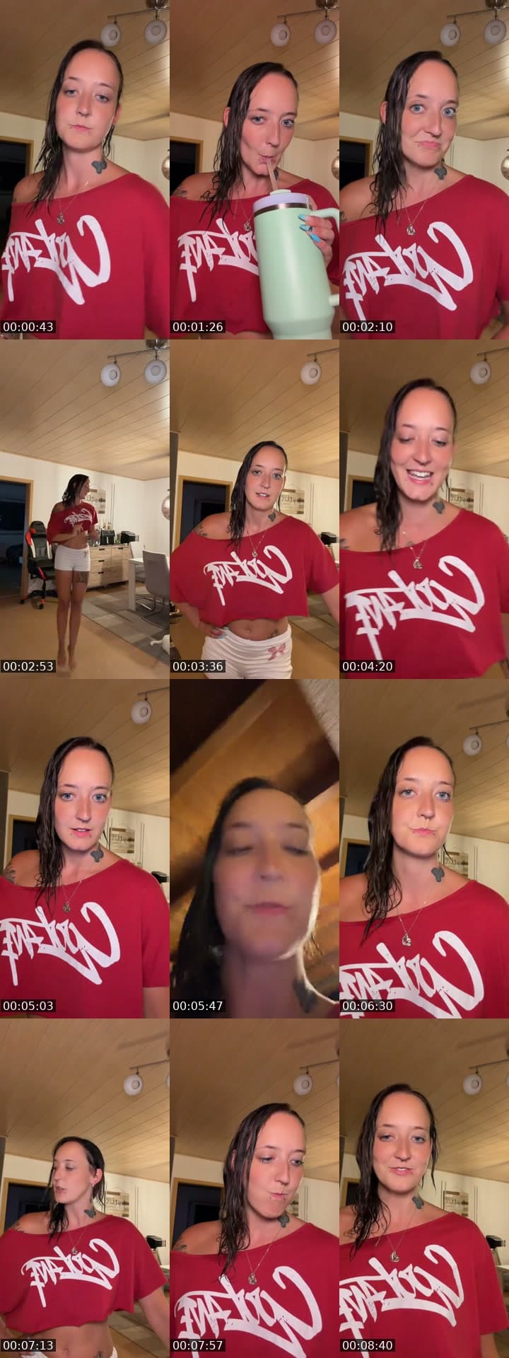 @lunabeeofficial1 TikTok live stream